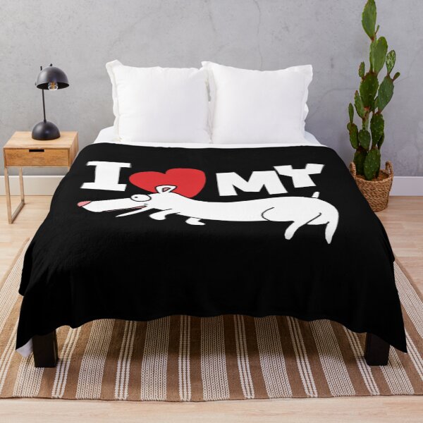 Item preview, I Love my Dog designed and sold by EDWELLS.