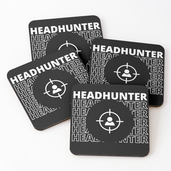 Item preview, Recruiters Headhunter Target designed and sold by Recruiter-Love.