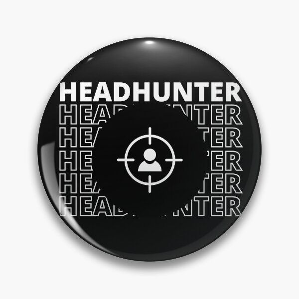 Item preview, Recruiters Headhunter Target designed and sold by Recruiter-Love.