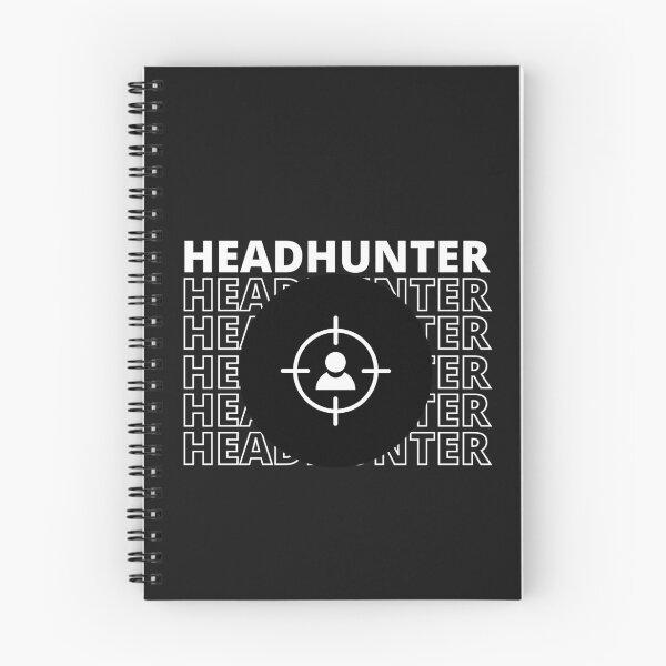 Item preview, Recruiters Headhunter Target designed and sold by Recruiter-Love.