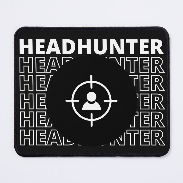 Item preview, Recruiters Headhunter Target designed and sold by Recruiter-Love.