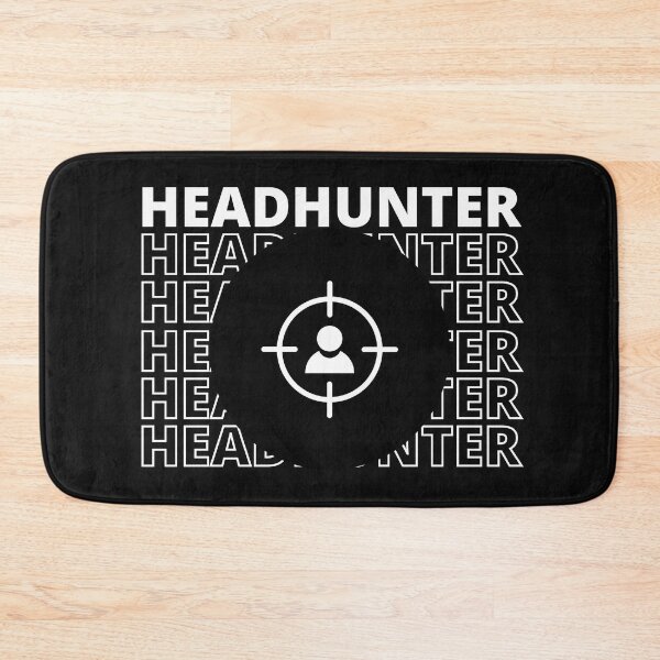 Item preview, Recruiters Headhunter Target designed and sold by Recruiter-Love.