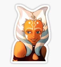 Star Wars | Ahsoka Tano Clone Wars | Snips Sticker