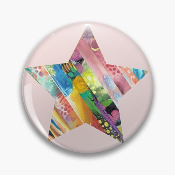 Item preview, Star of colours designed and sold by Deb Webb.