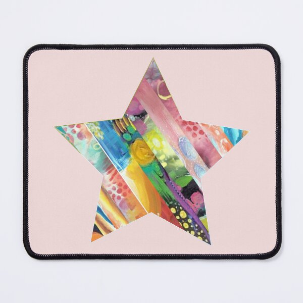 Item preview, Star of colours designed and sold by Deb Webb.