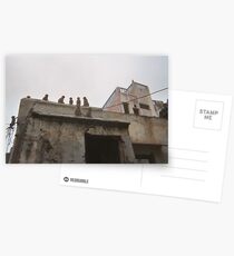Rooftop viewings. Postcards