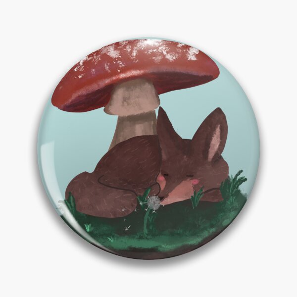 Item preview, shroom designed and sold by Oddellie.