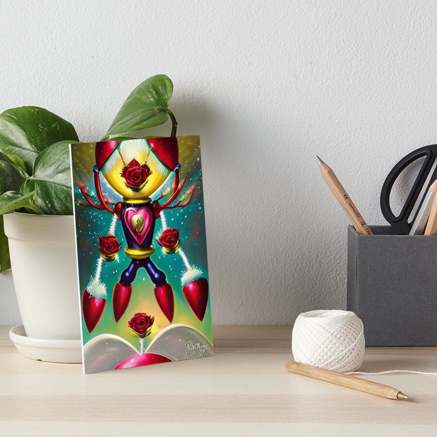 Item preview, Art Board Print designed and sold by RitaMaye.
