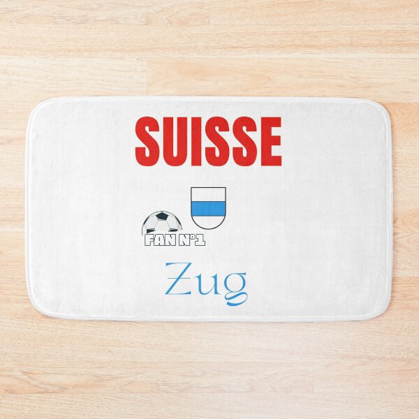 Item preview, Zug Fan Swiss national team football-passion football designed and sold by Passionfoot.