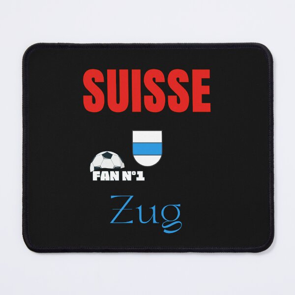 Item preview, Zug Fan Swiss national team football-passion football designed and sold by Passionfoot.