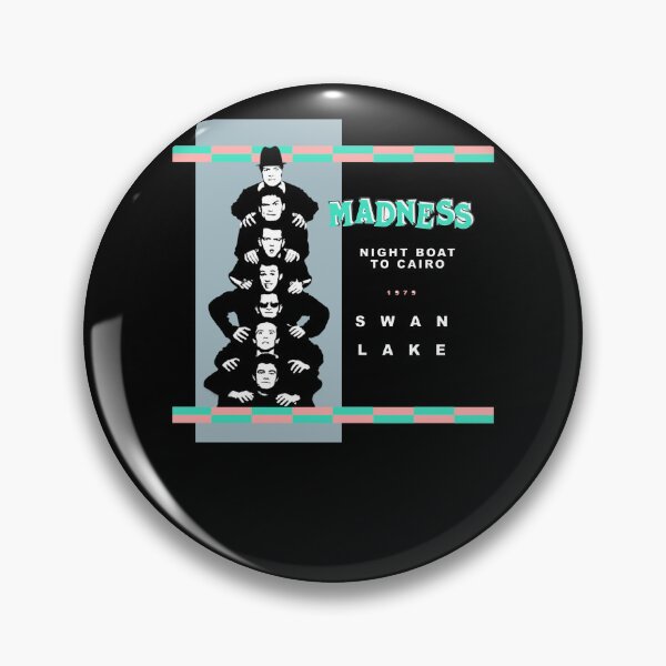 Item preview, 1972 Madness- ska music edition designed and sold by MollRobinson.
