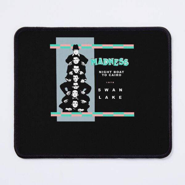 Item preview, 1972 Madness- ska music edition designed and sold by MollRobinson.