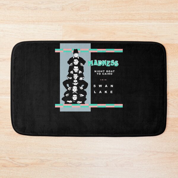 Item preview, 1972 Madness- ska music edition designed and sold by MollRobinson.