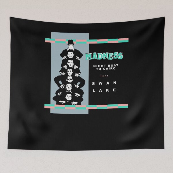 Item preview, 1972 Madness- ska music edition designed and sold by MollRobinson.