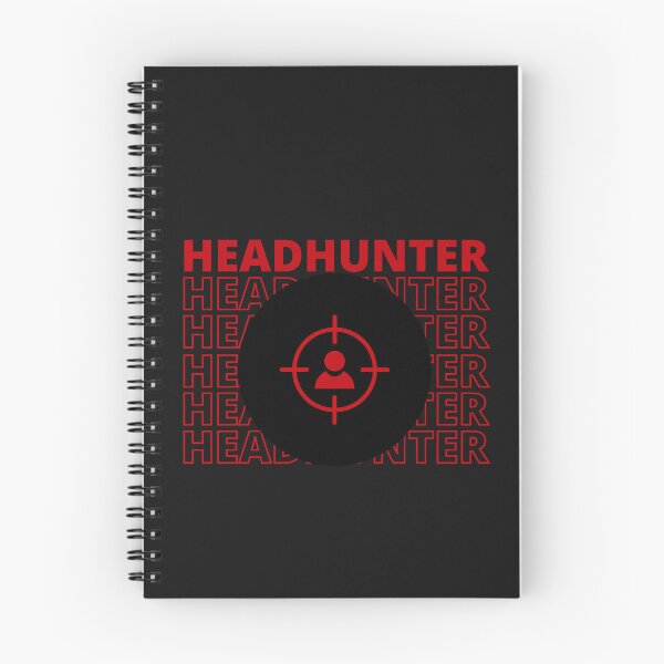 Item preview, Recruiters Headhunter Target designed and sold by Recruiter-Love.