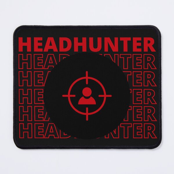 Item preview, Recruiters Headhunter Target designed and sold by Recruiter-Love.