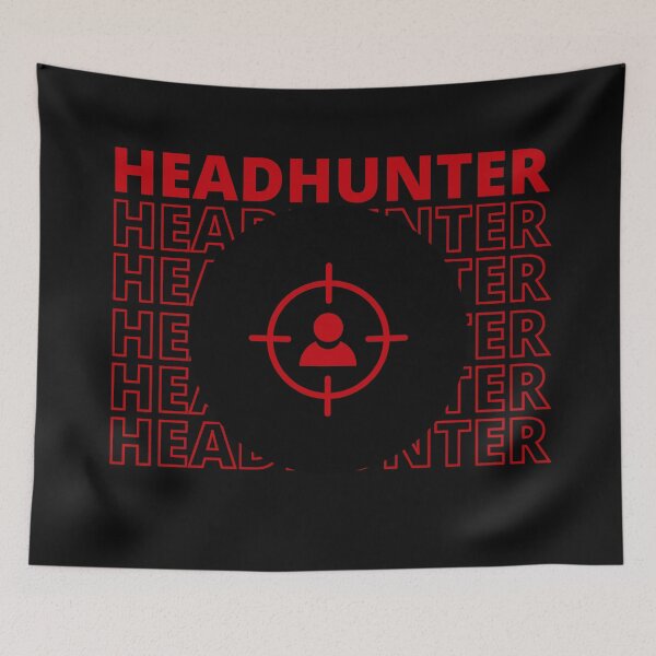 Item preview, Recruiters Headhunter Target designed and sold by Recruiter-Love.