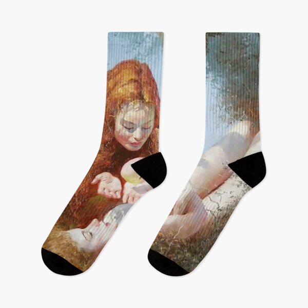 Artikelvorschau, Lilith und Eva, 1963 entworfen und verkauft von corniesmith.
