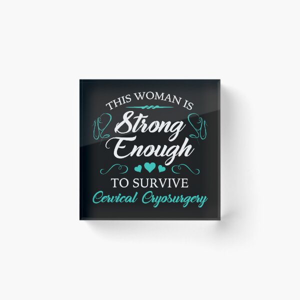 Item preview, Women’s Cervical Cryosurgery Recovery designed and sold by thepixelgarden.
