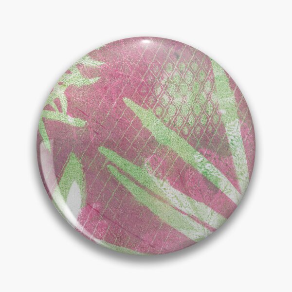 Item preview, From the Garden -  Pink designed and sold by Beverley Teske.
