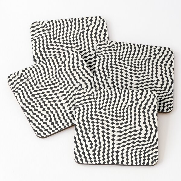 Item preview, optical illusion art - checkered  designed and sold by Devin Farinsky.