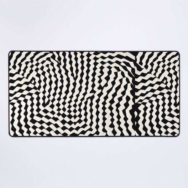 Item preview, optical illusion art - checkered designed and sold by Devin Farinsky.