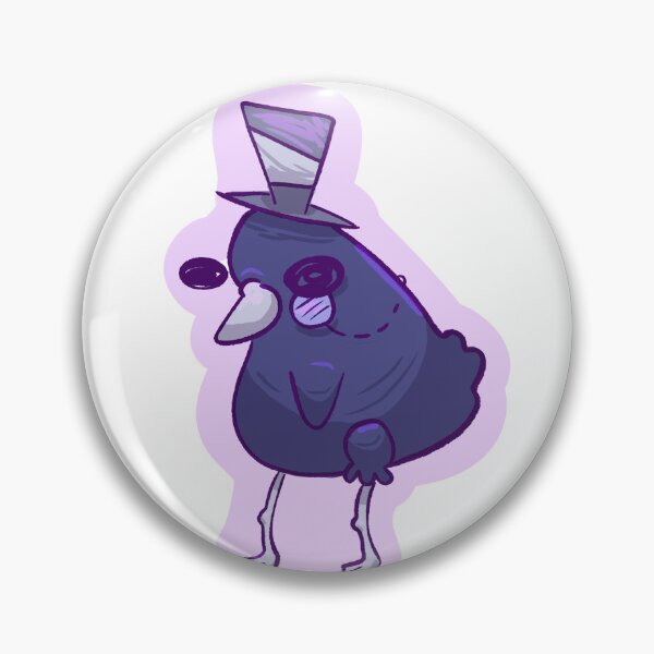 Item preview, Polite Bird Man designed and sold by AcornHours.