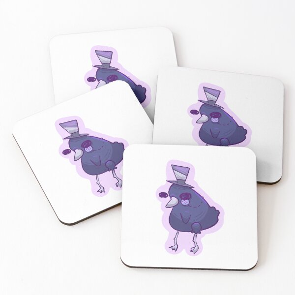 Item preview, Polite Bird Man designed and sold by AcornHours.