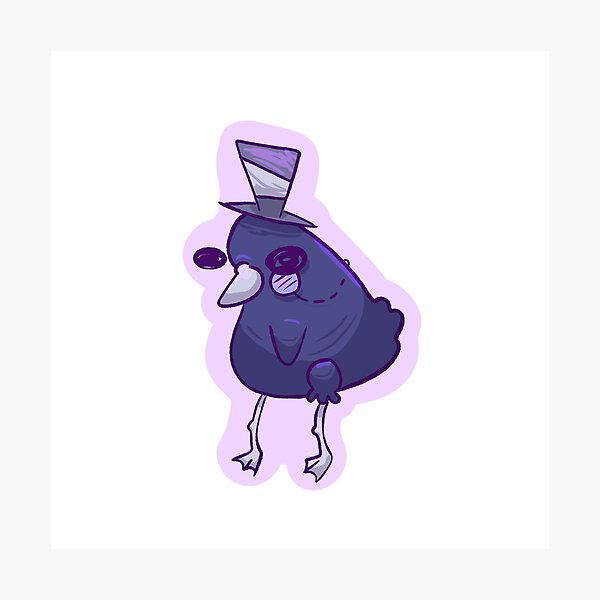 Item preview, Polite Bird Man designed and sold by AcornHours.