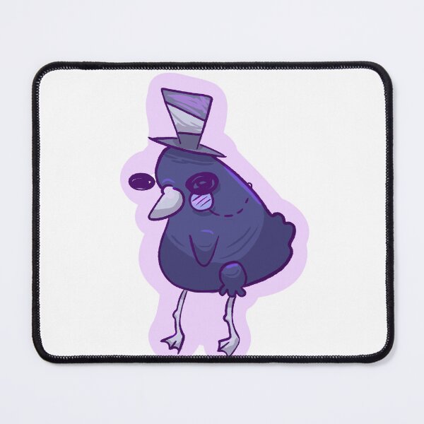 Item preview, Polite Bird Man designed and sold by AcornHours.