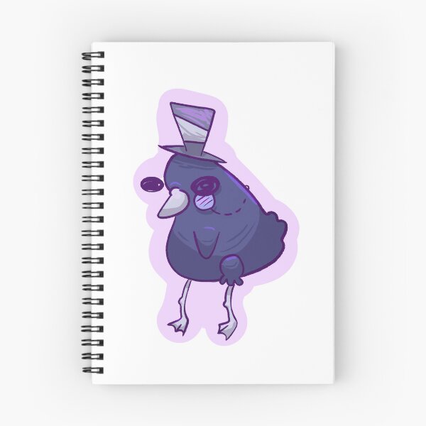 Item preview, Polite Bird Man designed and sold by AcornHours.