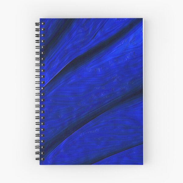 Item preview, Rolled Blue Leaves Portrait designed and sold by fatenanwar.