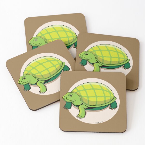 Item preview, The Gentle Turtle designed and sold by Mindscaping.