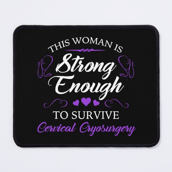 Item preview, Women’s Cervical Cryosurgery Recovery designed and sold by thepixelgarden.