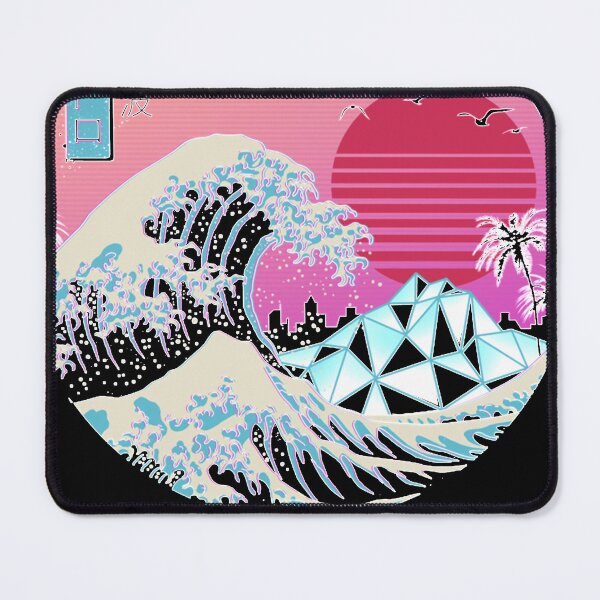 Item preview, The Great Retro Wave designed and sold by JamesFrier.