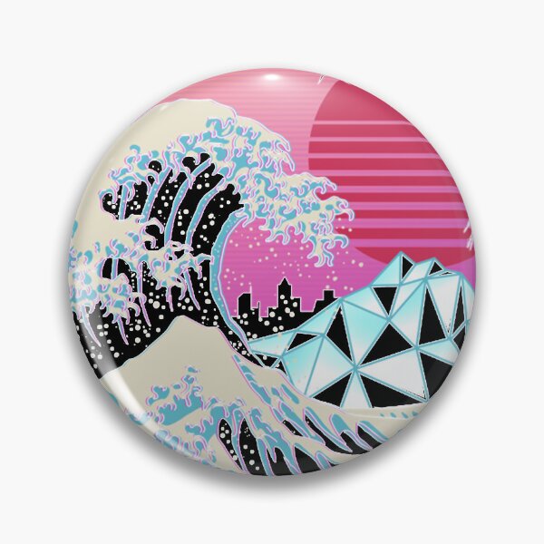 Item preview, The Great Retro Wave designed and sold by JamesFrier.