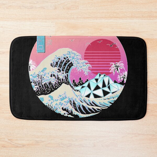 Item preview, The Great Retro Wave designed and sold by JamesFrier.