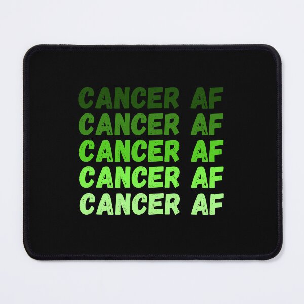 Item preview, Cancer AF Zodiac Sign designed and sold by Hellofriendco.