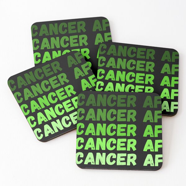 Item preview, Cancer AF Zodiac Sign designed and sold by Hellofriendco.