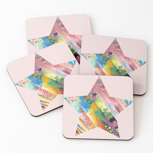 Item preview, Star of colours  designed and sold by Deb Webb.