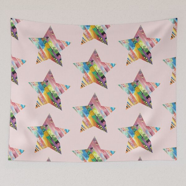 Item preview, Star of colours  designed and sold by Deb Webb.