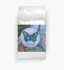 butterfly Duvet Cover