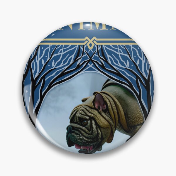 Item preview, Fantasy Bulldog designed and sold by IcalsaidArt.