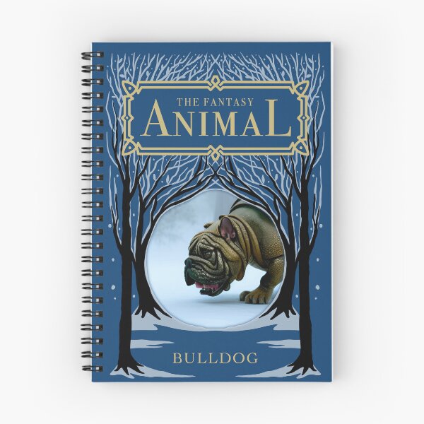 Item preview, Fantasy Bulldog designed and sold by IcalsaidArt.