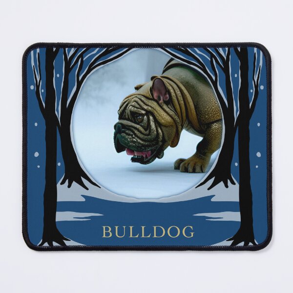 Item preview, Fantasy Bulldog designed and sold by IcalsaidArt.