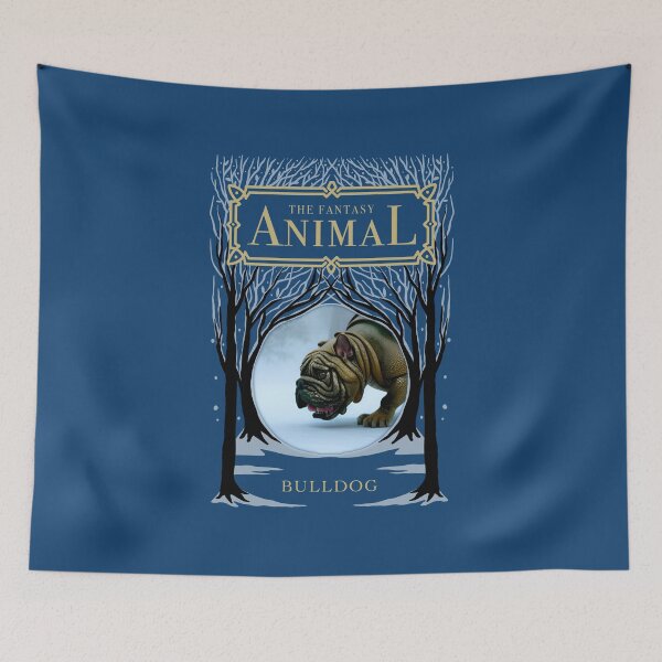 Item preview, Fantasy Bulldog designed and sold by IcalsaidArt.