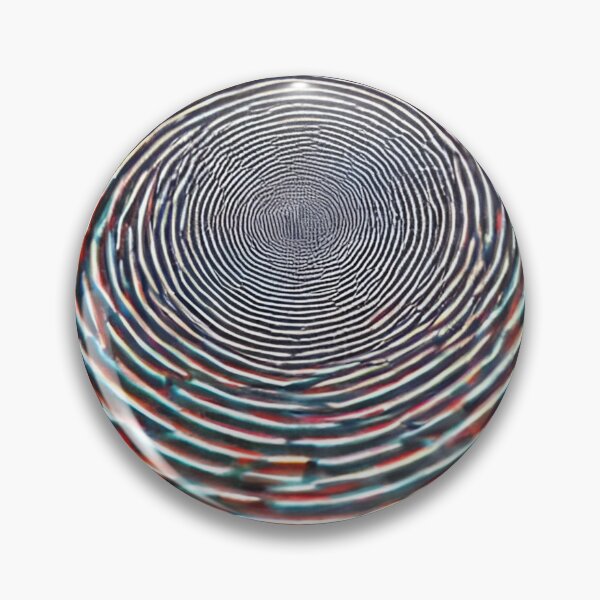 Aperçu de l'œuvre art d'illusion d'optique - Spirale rouge créée et vendue par Devin Farinsky.