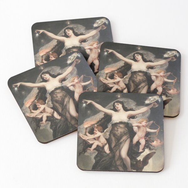 Item preview, The Night Accompanied 1883 designed and sold by corniesmith.