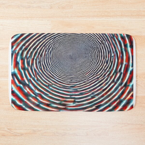 Item preview, optical illusion art - Red Spiral  designed and sold by Devin Farinsky.