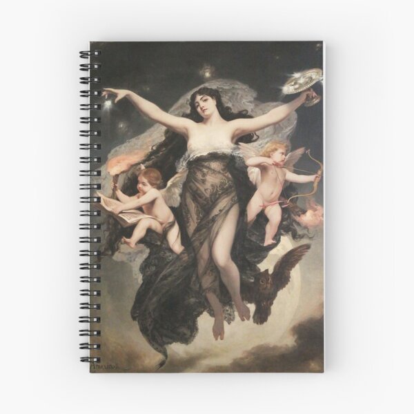 Item preview, The Night Accompanied 1883 designed and sold by corniesmith.